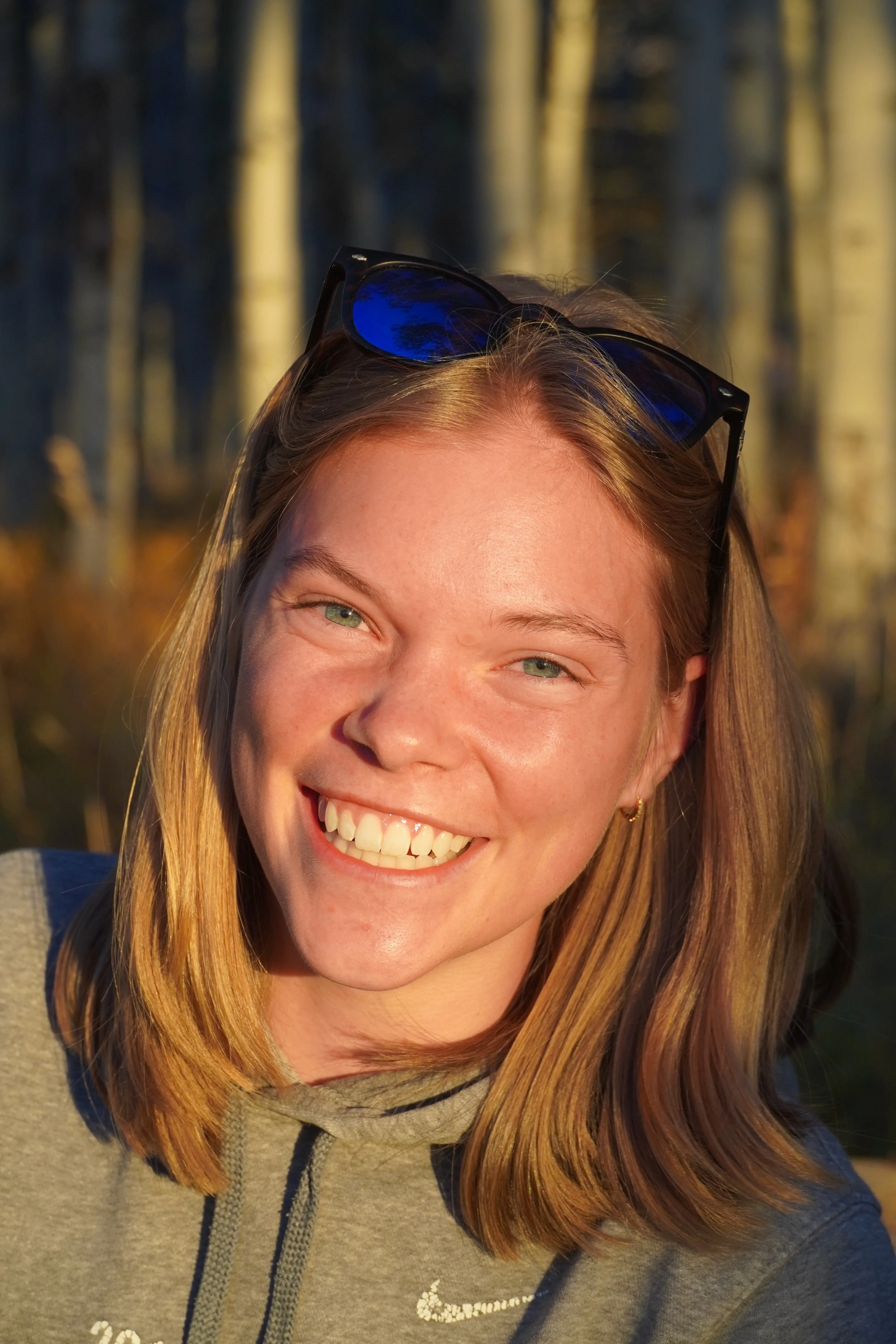 Jordan Evans enjoying golden hour. Near Mt. Timpanogos, Wasatch. Photographed by Shane Haynes