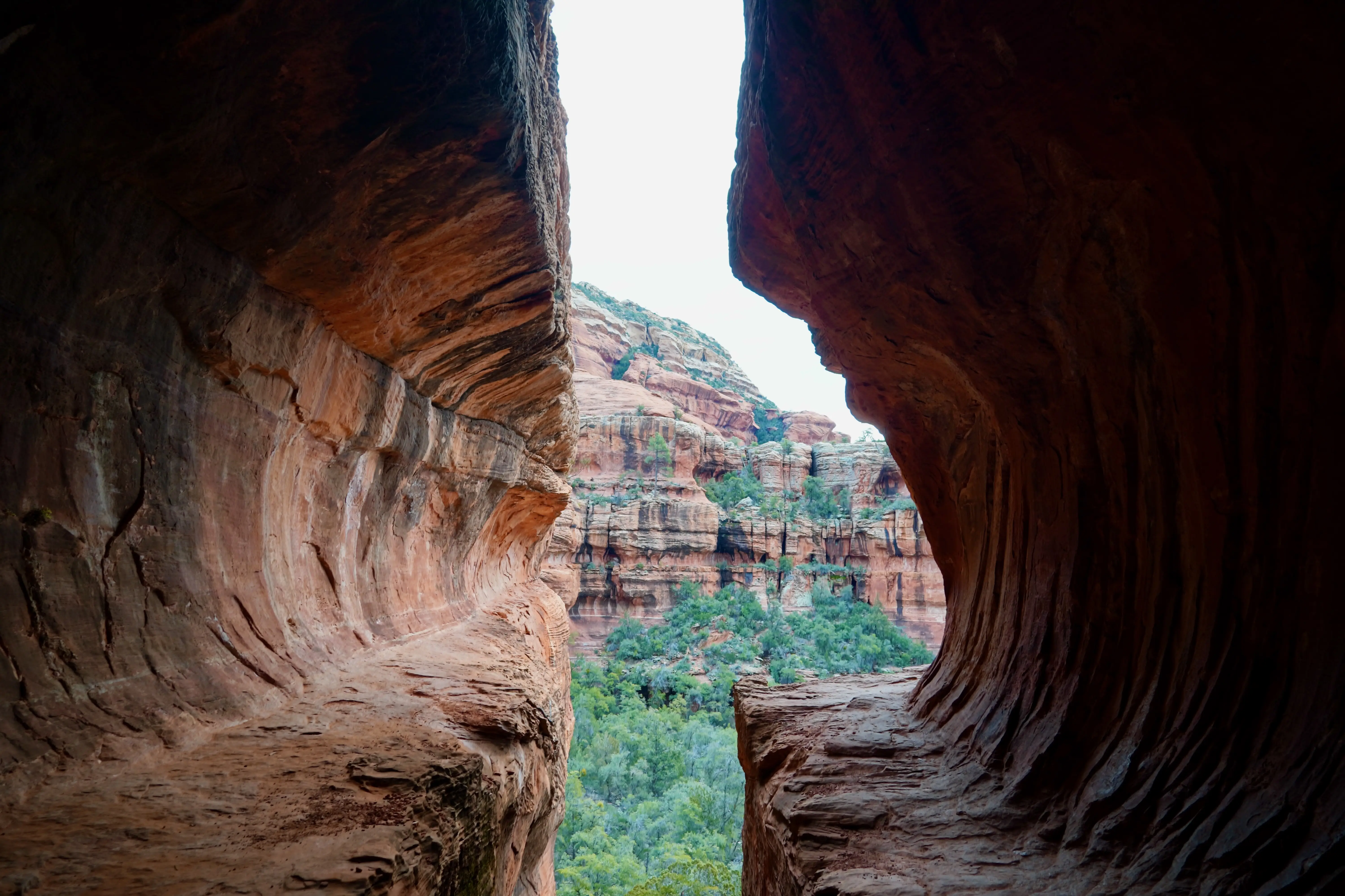 The Subway in early morning light. Near Sedona, Arizona. Outdoor photographer Shane Haynes